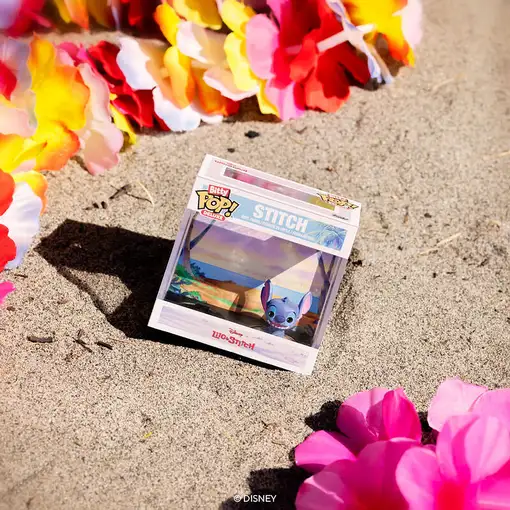 FUNKO POP! Deluxe Stitch at Beach