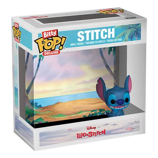 FUNKO POP! Deluxe Stitch at Beach