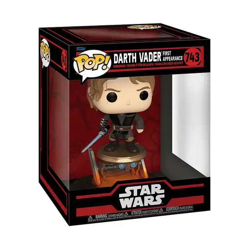 FUNKO Pop! Rides Super Deluxe Darth Vader First Appearance