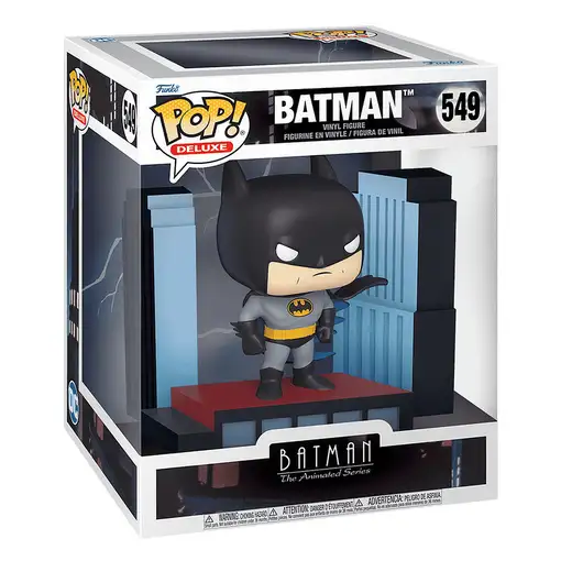 FUNKO POP! Deluxe Batman on Rooftop