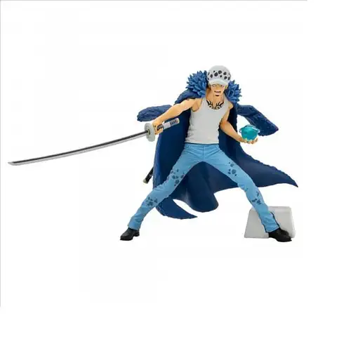 Banpresto Figura Trafalgar.Law II One Piece – Battle Record Collection 15cm