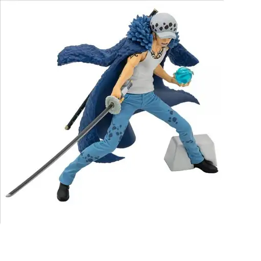 Banpresto Figura Trafalgar.Law II One Piece – Battle Record Collection 15cm