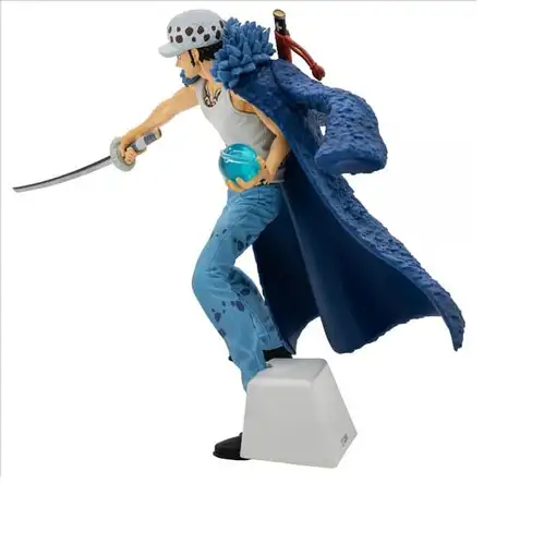 Banpresto Figura Trafalgar.Law II One Piece – Battle Record Collection 15cm