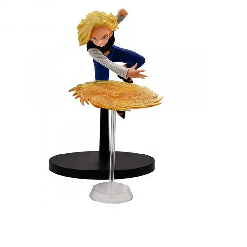 Banpresto Figura Android 18 Dragon Ball Z – Gxmateria 13cm Banpresto Figura Android 18 Dragon Ball Z – Gxmateria 13cm
