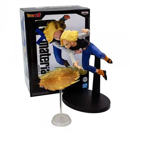 Banpresto Figura Android 18 Dragon Ball Z – Gxmateria 13cm