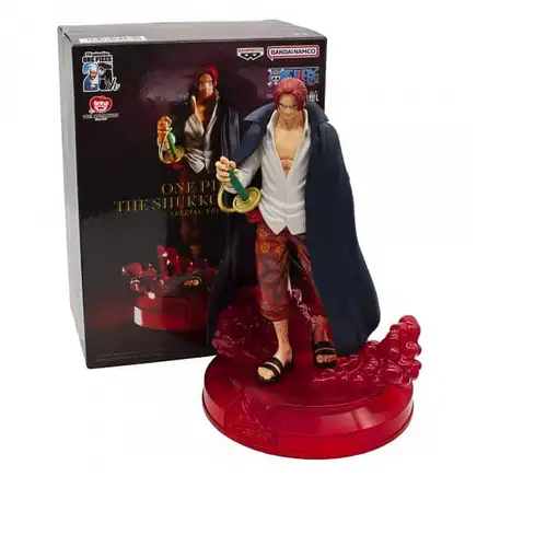 Banpresto Figura Shanks One Piece – The Shukko 16 cm