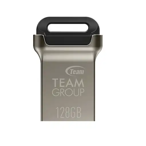 Team Group C162 unidad flash USB 128 GB USB tipo A 3.2 Gen 1 (3.1 Gen 1) Negro