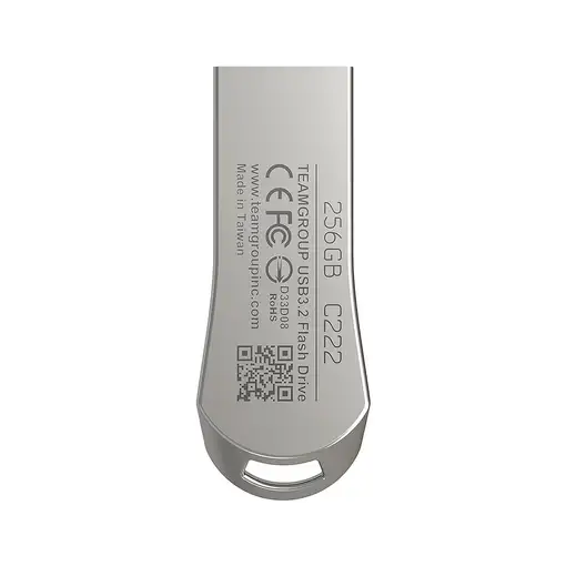 Team Group C222 unidad flash USB 32 GB USB tipo A 3.2 Gen 1 (3.1 Gen 1) Plata