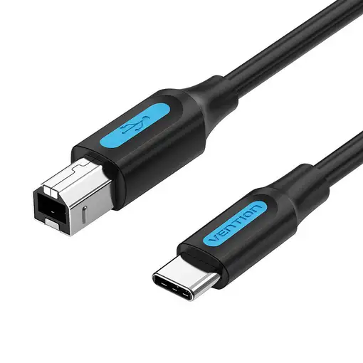 Vention CQUBF cable USB USB 2.0 1 m USB C USB B 0,48 Gbit/s Negro Vention CQUBF cable USB USB 2.0 1 m USB C USB B 0,48 Gbit/s Negro