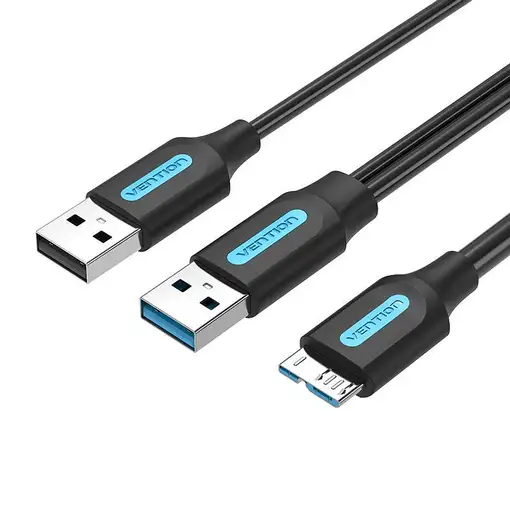 Vention CQPBF cable USB USB 3.2 Gen 1 (3.1 Gen 1) 1 m USB A Micro-USB B Negro Vention CQPBF cable USB USB 3.2 Gen 1 (3.1 Gen 1) 1 m USB A Micro-USB B Negro