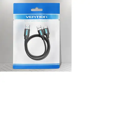 Vention CQPBF cable USB USB 3.2 Gen 1 (3.1 Gen 1) 1 m USB A Micro-USB B Negro