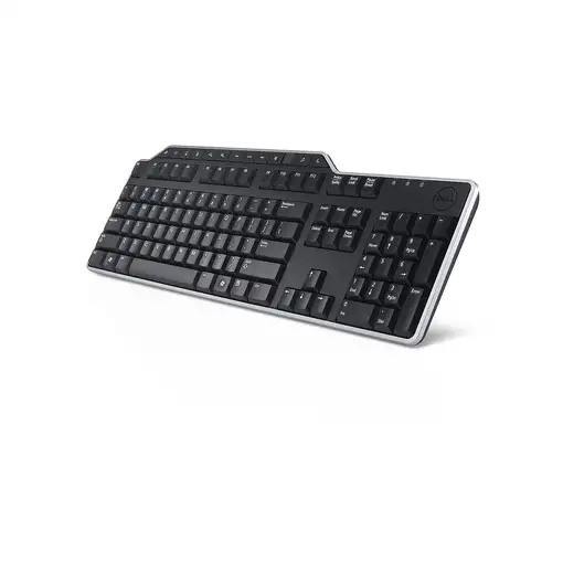 DELL KB522 teclado Universal USB QWERTZ Alemán Negro