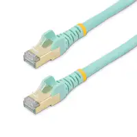 StarTech.com Cable de 2m de Red Ethernet RJ45 Cat6a Blindado STP - Cable sin Engan StarTech.com Cable de 2m de Red Ethernet RJ45 Cat6a Blindado STP - Cable sin Engan