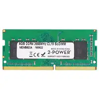 2-Power 2P-KCP426SS8/8 módulo de memoria 8 GB 1 x 8 GB DDR4 260-pin SO-DIMM