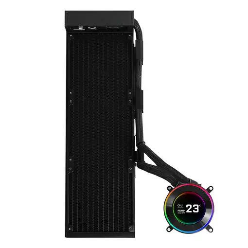 Lian Li GA II Hydroshift II LCD-C 360N Carcasa del ordenador Sistema de refrigerac