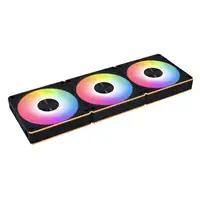 Lian Li Uni Fan CL120 Wireless ARGB Triple Pack Negro