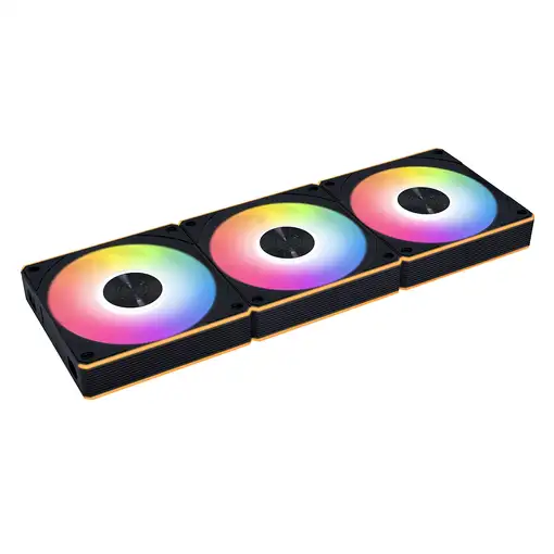 Lian Li Uni Fan CL120 Wireless ARGB Triple Pack Negro