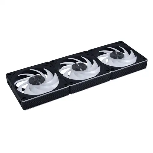 Lian Li Uni Fan CL120 Wireless ARGB Triple Pack Negro
