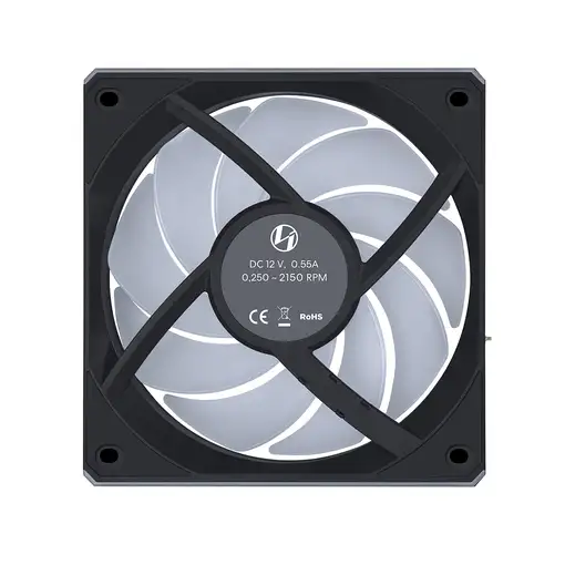 Lian Li Uni Fan CL120 Wireless ARGB Triple Pack Negro