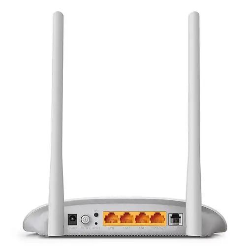 TP-Link TD-W9960 router inalámbrico Ethernet rápido Banda única (2,4 GHz) Blanco