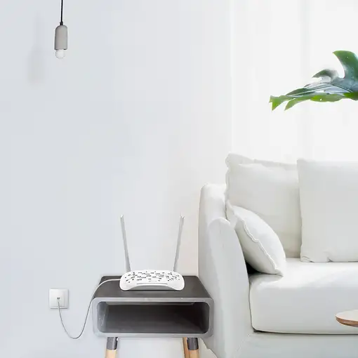 TP-Link TD-W9960 router inalámbrico Ethernet rápido Banda única (2,4 GHz) Blanco