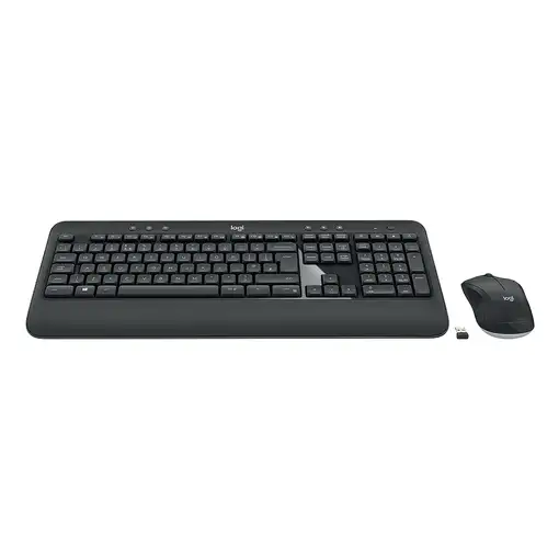 Logitech 920-008688 teclado Ratón incluido Universal RF inalámbrico QWERTZ Checa N