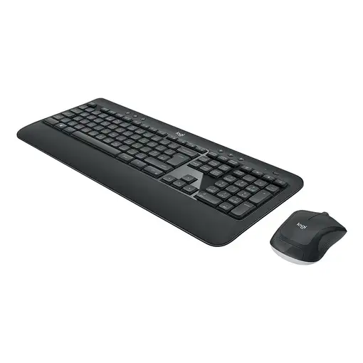 Logitech 920-008688 teclado Ratón incluido Universal RF inalámbrico QWERTZ Checa N
