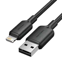 Vention LAMBF cable de conector Lightning 1 m Negro Vention LAMBF cable de conector Lightning 1 m Negro
