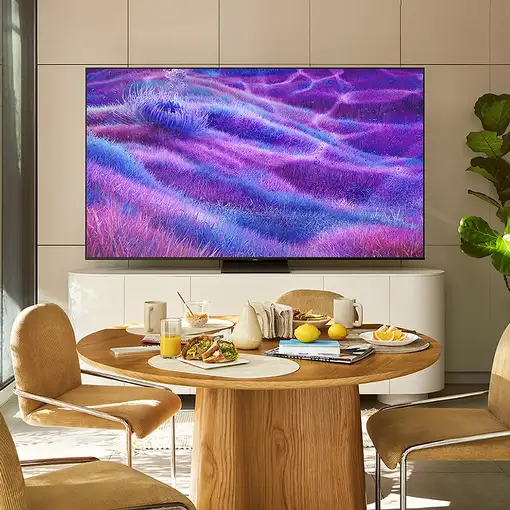 Televisor Neo QLED 55" 4K Ultra HD Plata Smart QE55QN80FAUXXH SAMSUNG