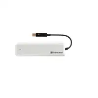 Transcend JetDrive 825 Tecnología Thunderbolt (Rayo) 480 GB Plata