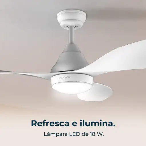 Ventiladores techo Negro CECOTEC
