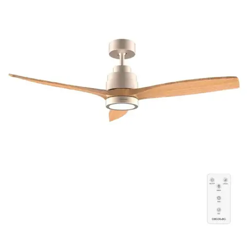 Ventiladores techo Madera CECOTEC