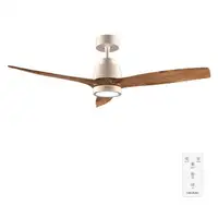 Ventiladores techo Madera CECOTEC Ventiladores techo Madera CECOTEC