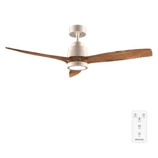 Ventiladores techo Madera CECOTEC Ventiladores techo Madera CECOTEC