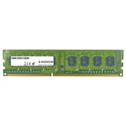 2-Power 2P-G865R módulo de memoria 4 GB 1 x 4 GB DDR3 240-pin DIMM