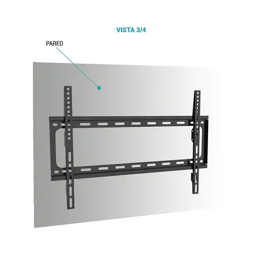 TM Electron TMSLC109L soporte para TV 190,5 cm (75") Negro