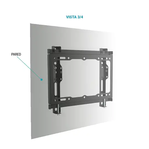 TM Electron TMSLC109S soporte para TV 114,3 cm (45") Negro