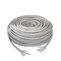 AISENS A135-0261 cable de red Gris 100 m Cat6 U/UTP (UTP)
