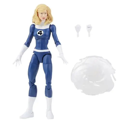 Marvel Legends Series Retro Fantastic Four Invisible Woman Marvel Legends Series Retro Fantastic Four Invisible Woman