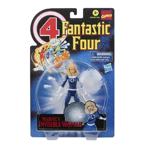 Marvel Legends Series Retro Fantastic Four Invisible Woman