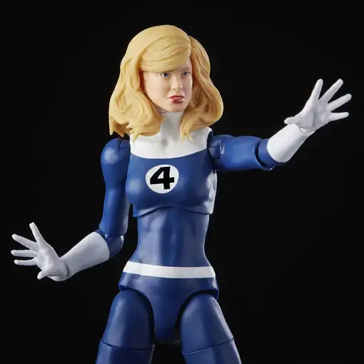 Marvel Legends Series Retro Fantastic Four Invisible Woman