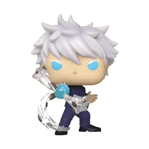 FUNKO POP! Satoru Gojo (Cursed Technique Lapse: Blue) FUNKO POP! Satoru Gojo (Cursed Technique Lapse: Blue)