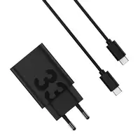 Motorola TurboPower 33W Auriculares, Auriculares, Teléfono móvil, Smartphone Negro