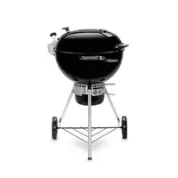 Weber E-5770 Barbacoa Carro Carbón (combustible) Negro, Plata Weber E-5770 Barbacoa Carro Carbón (combustible) Negro, Plata