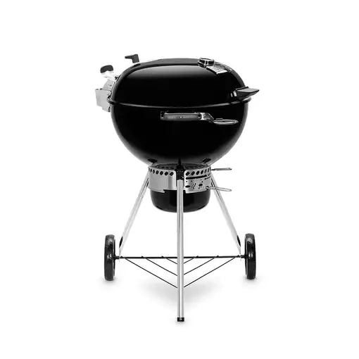 Weber E-5770 Barbacoa Carro Carbón (combustible) Negro, Plata Weber E-5770 Barbacoa Carro Carbón (combustible) Negro, Plata