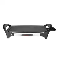 Magefesa MGF4690 parrilla de interior 2200 W Negro, Plata