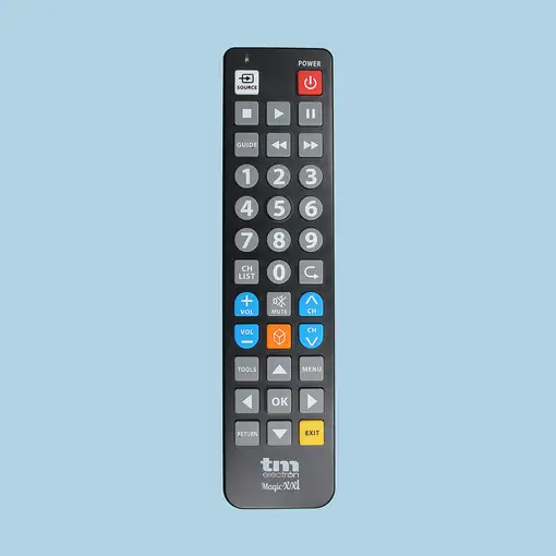 TM Electron TMURC502 mando a distancia TV Botones