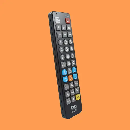TM Electron TMURC502 mando a distancia TV Botones