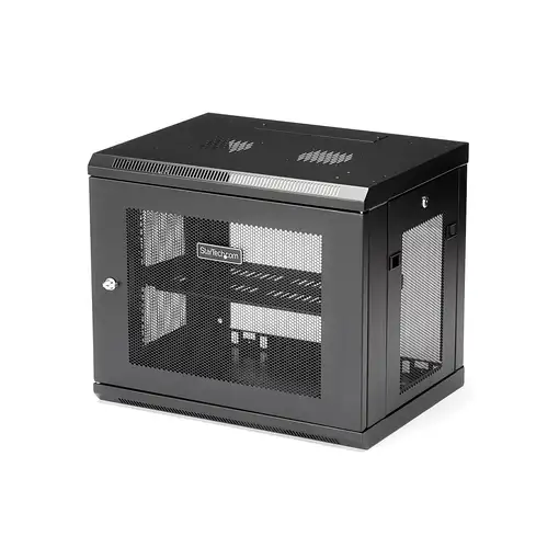 StarTech.com Armario Rack de Pared para Servidores 9U 19"2 Columnas y Estante 1U StarTech.com Armario Rack de Pared para Servidores 9U 19"2 Columnas y Estante 1U