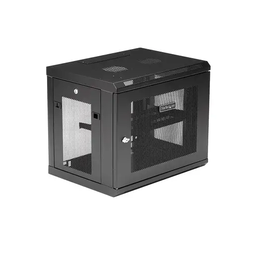 StarTech.com Armario Rack de Pared para Servidores 9U 19"2 Columnas y Estante 1U
